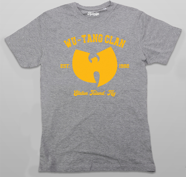 T-shirt Wu-Tang Clan – Koszulka męska Autentyk | Hip-hop / Rap